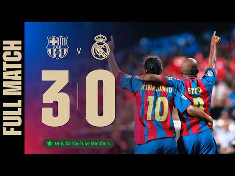 FULL MATCH | FC BARCELONA 3 vs 0 REAL MADRID