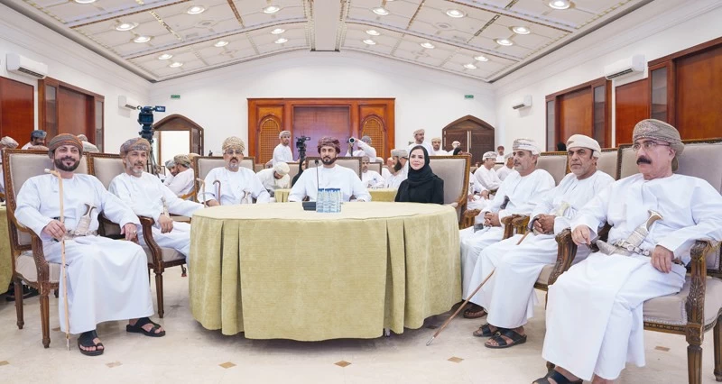 بأكثر من 770 مليون ريال عماني.. استعراض أبرز المشاريع الاستراتيجية فـي الظاهرة