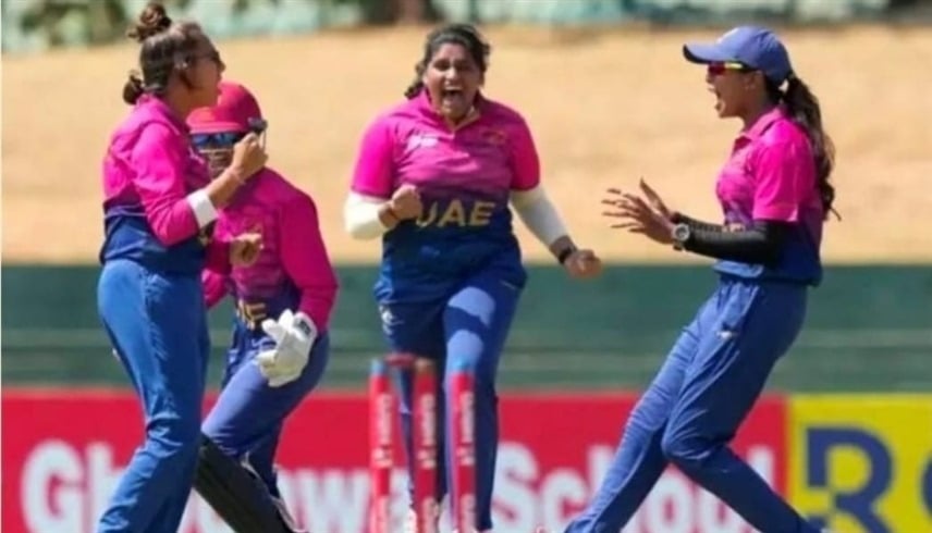 منتخب الإمارات للكريكيت يشارك في "موانئ دبي العالمية" بتايلاند