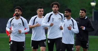 منتخب مصر يواصل تدريباته الشاقة استعدادا لمواجهة أستراليا