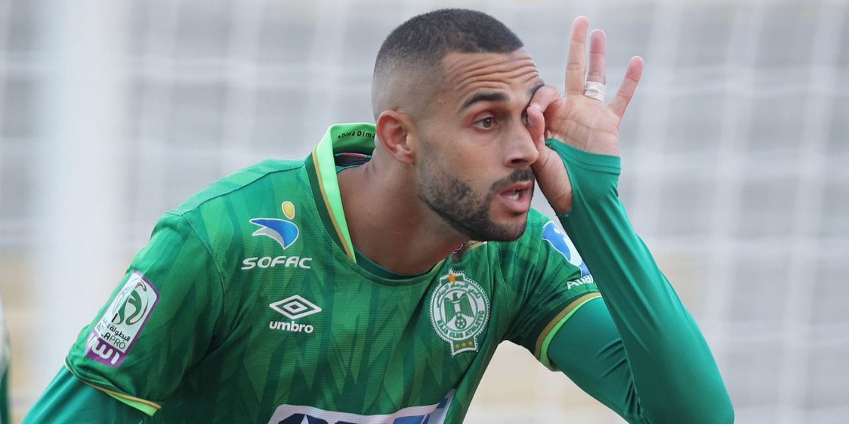 الرجاء يكشف عن طبيعة إصابة النفاتي.. شحال مدة غيابه على الميادين؟