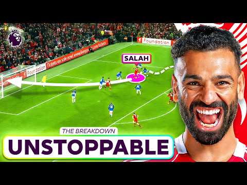 How Salah Dominated The Premier League