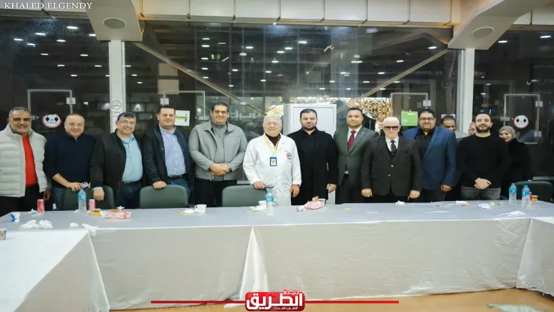 النائب وليد التمامي في ضيافة الدكتور جمال شيحة بجمعية ”مرضى الكبد” بشربين: ”سلسال عطاء مستمر لخدمة أهالي دمياط”