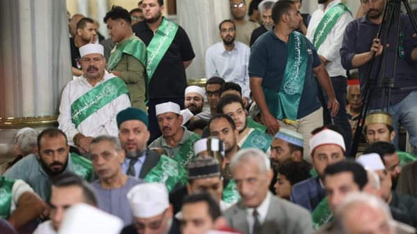 بحضور وزير الأوقاف.. الطرق الصوفية تحتفي بالعام الهجري الجديد في رحاب الحسين