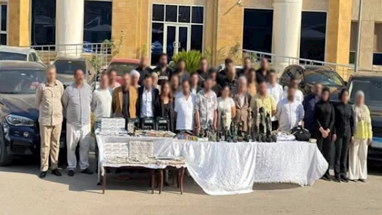 المداهمة الكبرى.. كواليس سقوط إمبراطورية الآثار المزيفة في أكتوبر