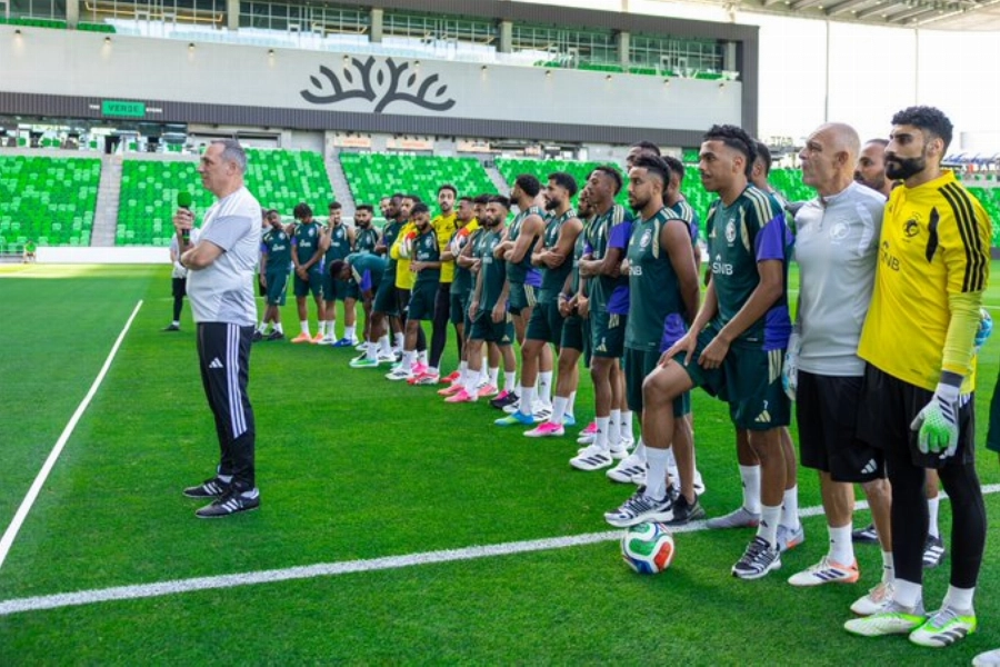 رسميًا.. اعتماد أرقام لاعبي الأخضر في مونديال 2026