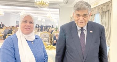 بعد فوزه بعضوية لجنة الصحة باتحاد البرلمان الدولى..أشرف حاتم: خبرتنا فى القضاء على الأمراض السارية تصل للعالم..الذكاء الاصطناعى لن يستبدل الطبيب.. مواجهة هجرة الأطباء بتحويلها إلى «تدوير عقول» دولى