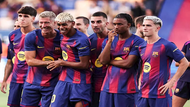كم ربح برشلونة من التتويج بالدوري الإسباني؟