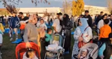 فرحة العيد والاشتياق للوطن يجتمعان في احتفالات الجاليات العربية والإسلامية باليونان