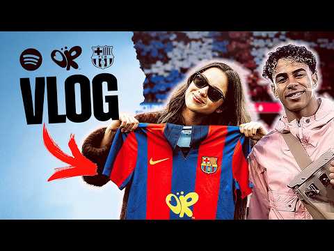 Olivia Rodrigo meets FC Barcelona