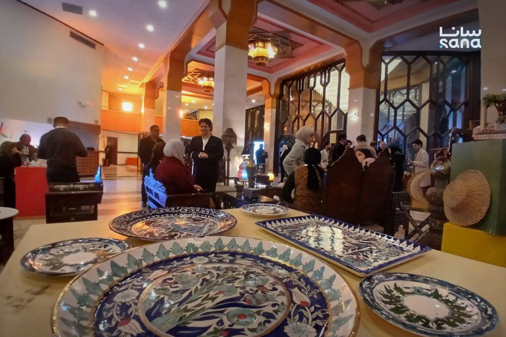 مهرجان “إشراقات” ينطلق من دار الأوبرا في دمشق بفعاليات ثقافية وفنية متنوعة