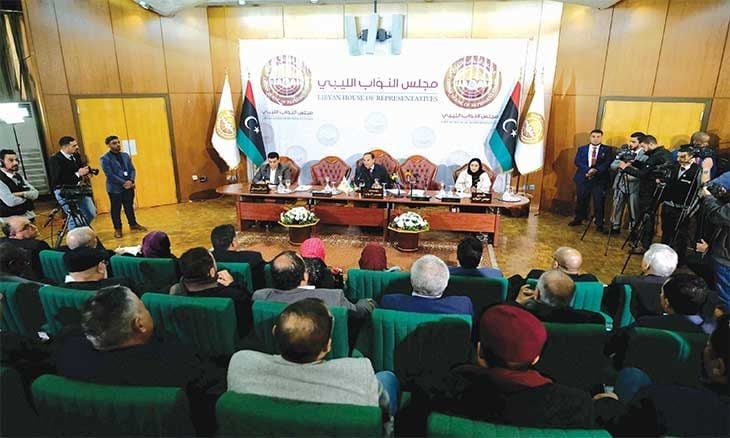 ليبيا.. غالبية نواب البرلمان يرحبون بالمبادرة الأمريكية لتوحيد الحكومة