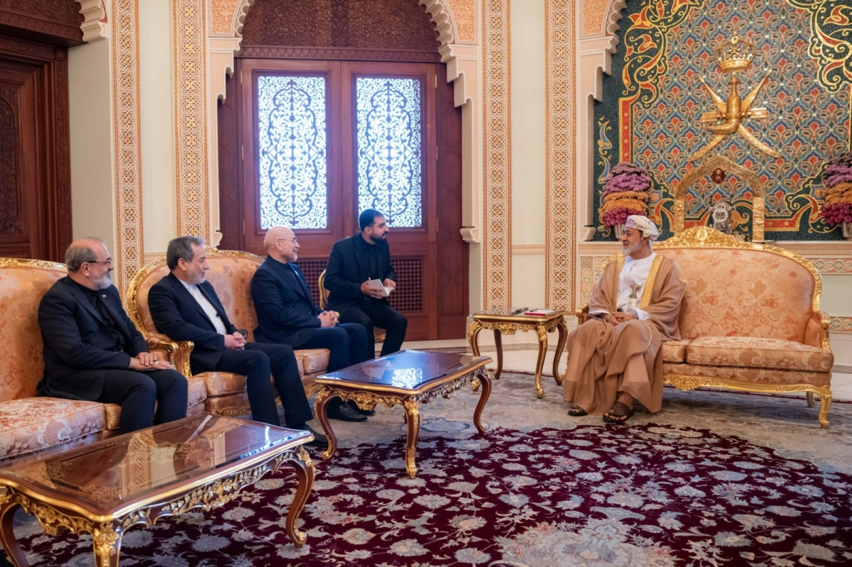 سلطان عمان يؤكد دعمه للمفاوضات الأميركية الإيرانية وصولا إلى تسوية سلمية للملفات العالقة وفي مقدمتها حركة الملاحة