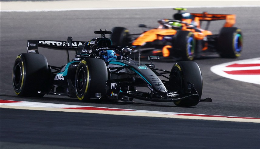 مرسيدس يتصدر اختبارات البحرين وسط حذر ريد بول وتفاؤل فيراري