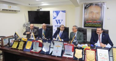 رئيس جامعة كفر الشيخ يشهد فعاليات اليوم العلمي الأول لبحوث الصحة الحيوانية