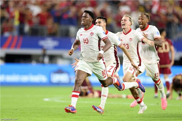 كأس العالم 2026.. كندا تقسو على قطر بثلاثية في الشوط الأول