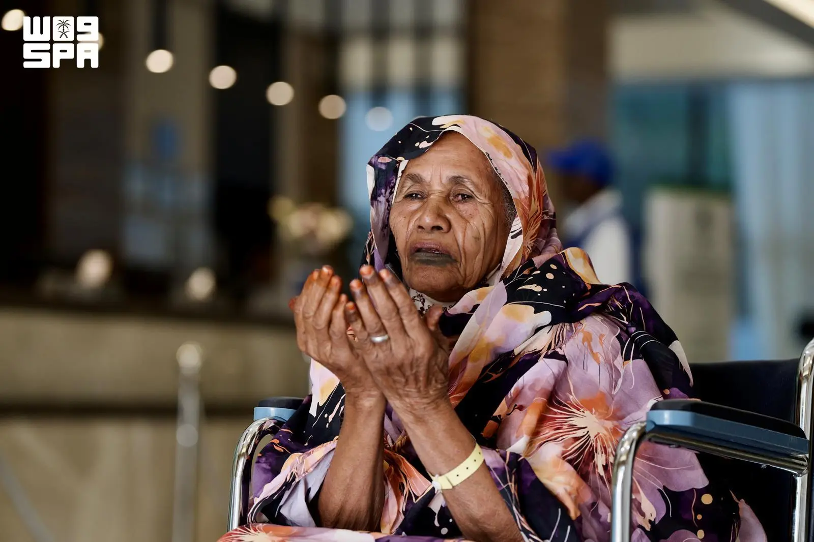 ثمانينية سودانية تروي فرحة الحج لأول مرة ضمن برنامج ضيوف خادم الحرمين الشريفين