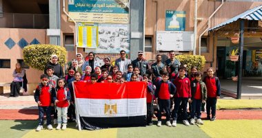 مياه المنوفية: تنفيذ أنشطة التوعية المائية بمدارس المحافظة