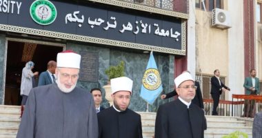 وزير الأوقاف يزور جامعة الأزهر ويؤكد: بيتنا العلمي والوطني الأصيل