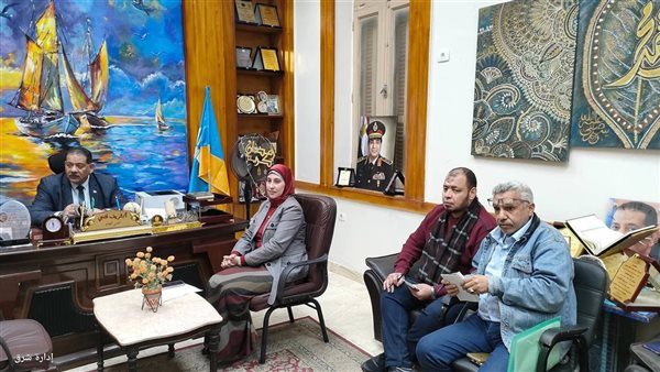 مدير عام شرق التعليمية بالإسكندرية الجديد يبحث الارتقاء بمستوى التعليم المدارس
