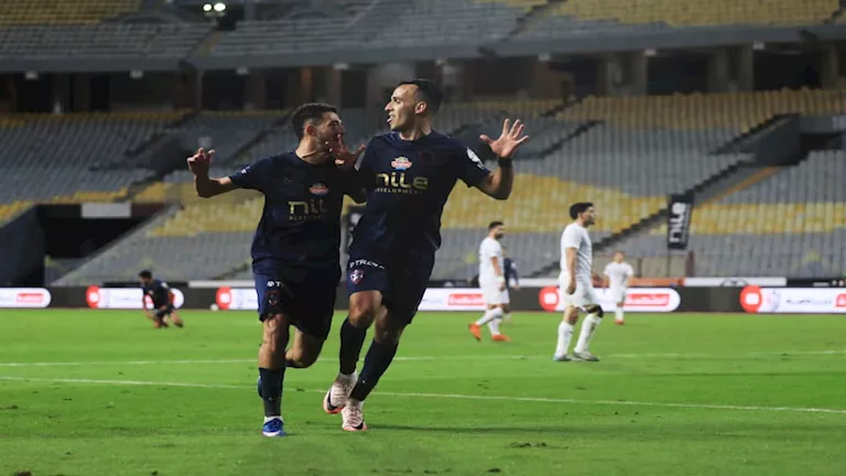 لحظة بلحظة مباراة الزمالك والمصري البورسعيدي بالدوري