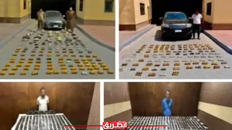 الأمن يضرب بقوة.. مقتل عنصرين إجراميين وضبط طن مخدرات بالصعيد
