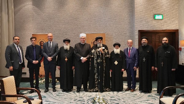 مفتي كرواتيا يرحب بزيارة البابا تواضروس .. ويشيد بدور مصر الديني