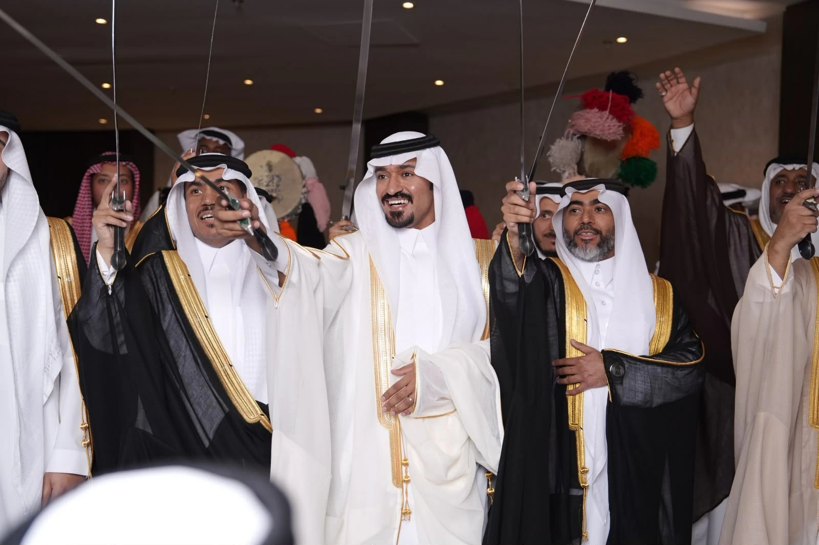 العبدالعالي يحتفل بزواج نجله خالد