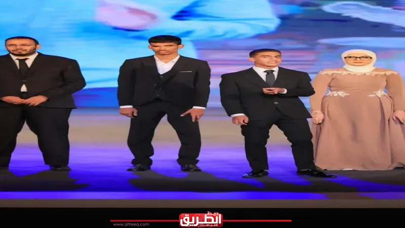 لحصوله على المركز الأول في الإنشاد الديني.. الشباب والرياضة تكرم بطل جنوب سيناء