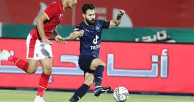 أحمد سامي يغيب عن بيراميدز في مباراة الأهلي بسبب الإيقاف