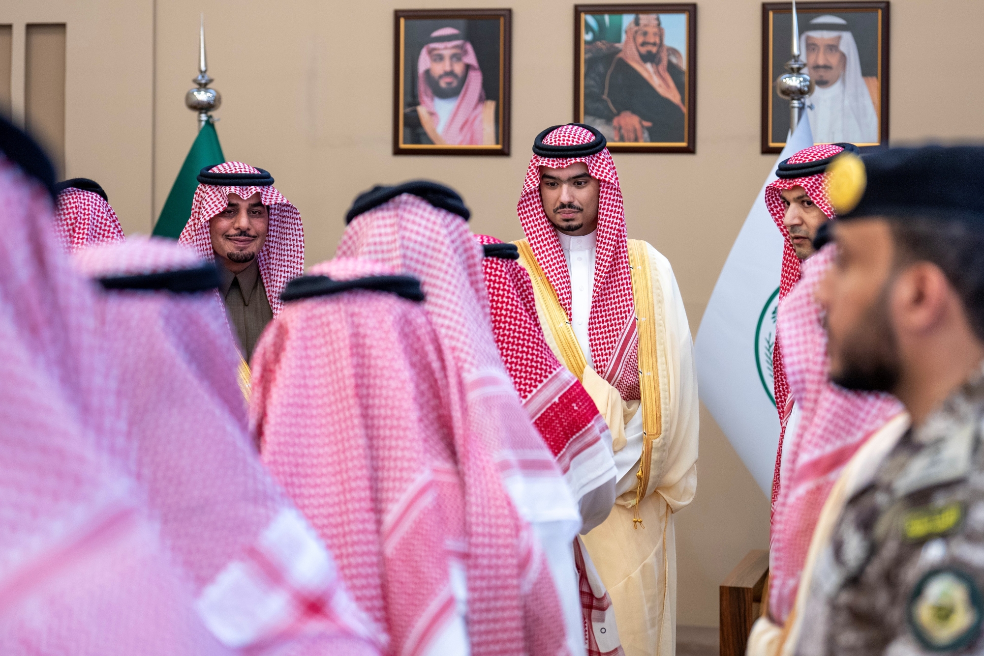 الأمير راكان بن سلمان يتسلم مهامه كمحافظ للدرعية