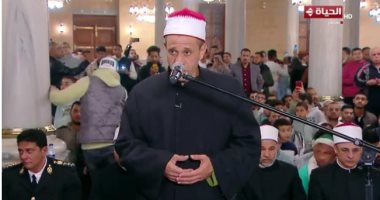 قناة الحياة تنقل صلاة التراويح من مسجد الإمام الحسين