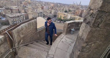 فيديو.. جولة استثنائية داخل مسجد أحمد بن طولون مع "فتحى شو"