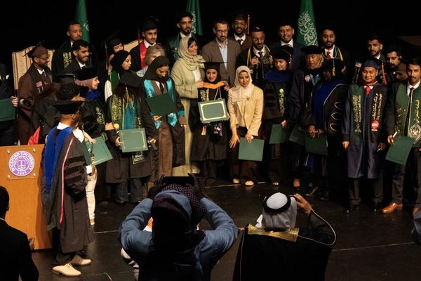 النادي السعودي يقيم حفل تخرّج الطلبة السعوديين الدارسين في الجامعات الأمريكية