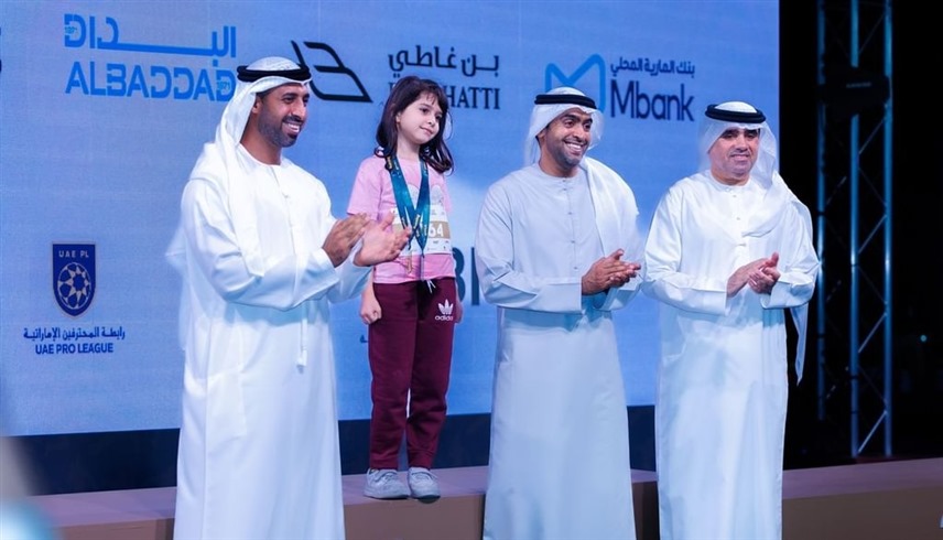 "صدارة مغربية" في سباق الجري ببطولة الشيخ منصور بن زايد الرمضانية