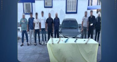 بسبب تأخر الطلب.. ضبط 9 متهمين فى واقعة مشاجرة مطعم بورسعيد
