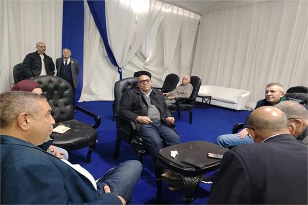 غلق باب التصويت بانتخابات الإعادة للمرحلة الثالثة لنقابة المهندسين