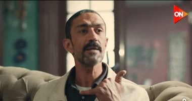 قسمة العدل الحلقة 25 .. خالد كمال يحاول وضع إيمان العاصى فى موضع شك