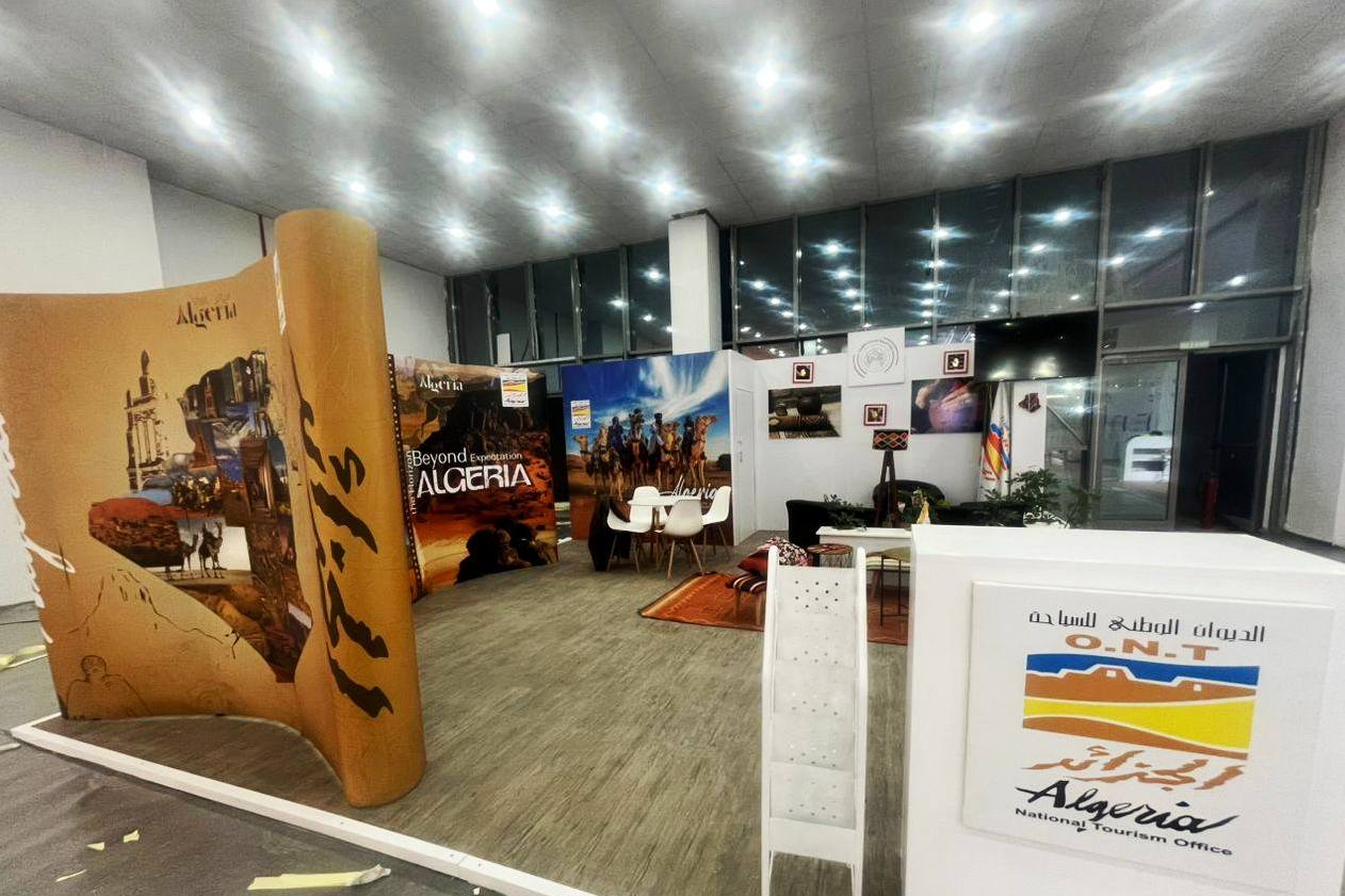 الجزائر تشارك في الطبعة ال46 للبورصة الدولية للسياحة بميلانو الايطالية