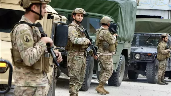 الجيش اللبناني ينفي صحة أنباء لقاء عسكري مع ضابط إسرائيلي بالولايات المتحدة