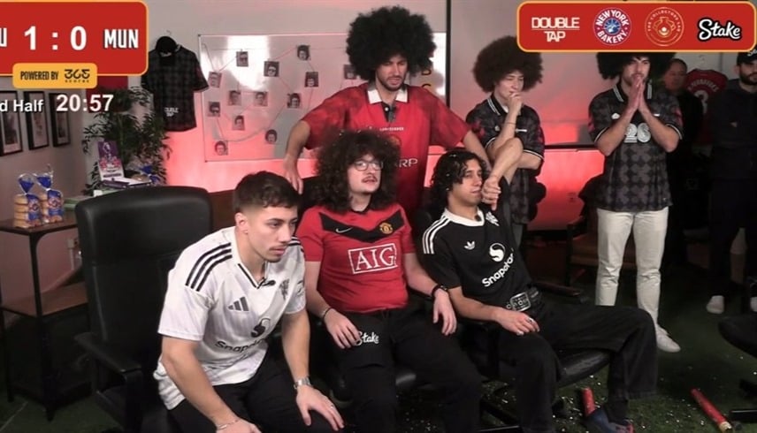 مشجع مانشستر يونايتد يواصل تحديه بعد 493 يوماً من دون حلاقة