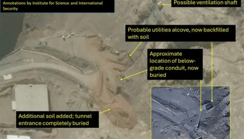 صور أقمار صناعية تكشف: استعدادات إيرانية لهجوم محتمل