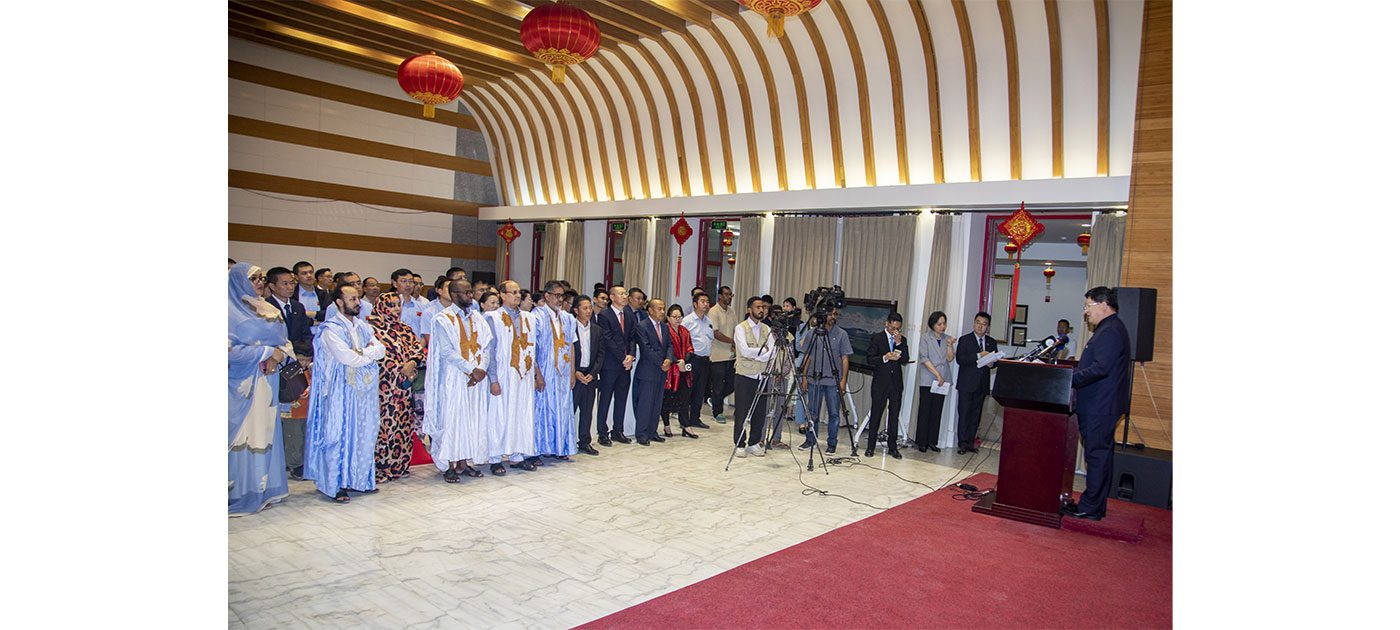 سفارة الصين تحتفي بعيد "الربيع" الصيني