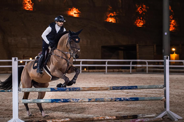 4 أيام تفصل زوار موسم الدرعية على انتهاء برنامج منزال