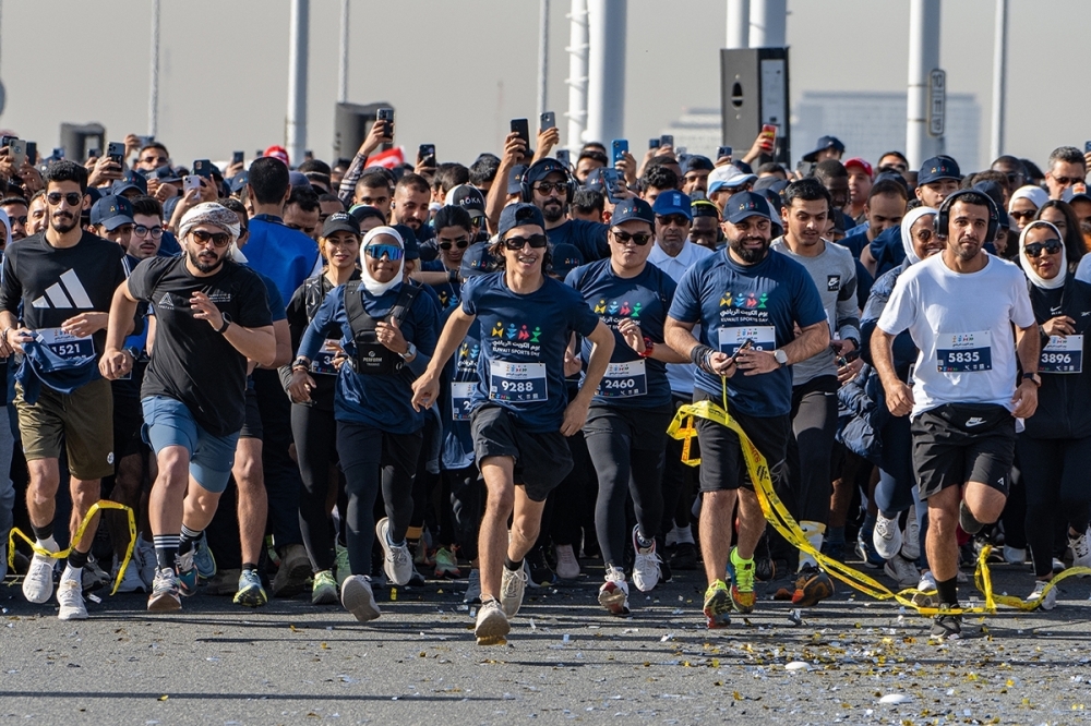 تحديد 14 فبراير موعداً لإقامة يوم الكويت الرياضي