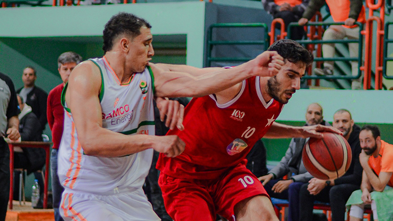 بطولة كرة السلة: نتائج مواجهات الجولة الأولى إيابا لمرحلة التتويج