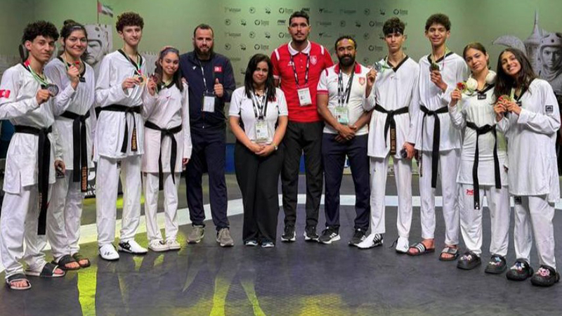 كأس العرب للتايكوندو: المنتخب الوطني يُتوج بالمرتبة الأولى