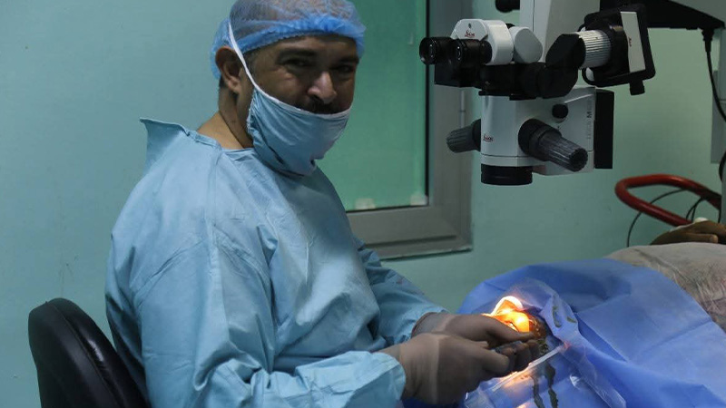 مستشفى الحسين بوزيان بقفصة: إجراء أكثر من 100 عملية عيون مجانية خلال 3 أيام