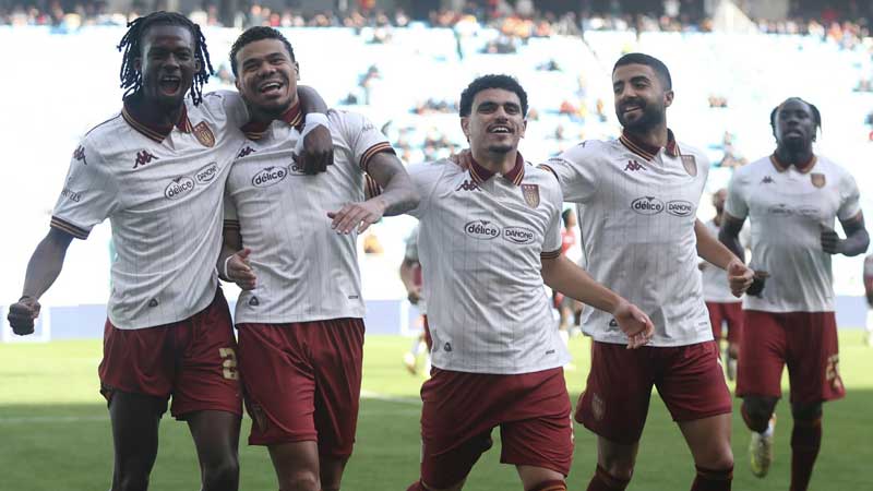 يُواجه الملعب المالي في رابطة الأبطال .