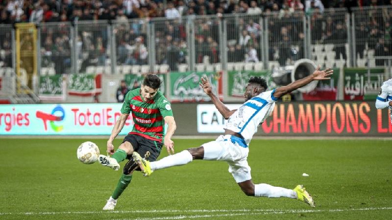 دوري ابطال افريقيا.. المولودية تفوز على الهلال وتعيد توزيع أوارق المجموعة الثالثة